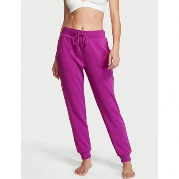 Victoria's Secret Pants - Victoria's Secret Sweatpants Joggers Side Pockets New With Tags Size XXL
